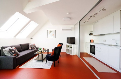 Roßau Apartamento | JULIUS 25 - Duplex apartment 5 mins to city centre