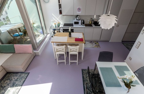 Roßau Apartamento | JULIUS 28 - duplex apartment 5 mins to city center