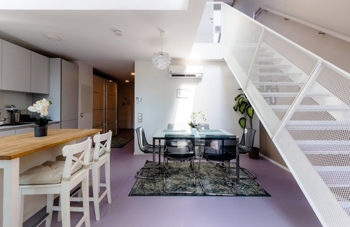 Roßau Apartamento | JULIUS 28 - duplex apartment 5 mins to city center
