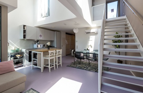 Roßau Apartamento | JULIUS 28 - duplex apartment 5 mins to city center