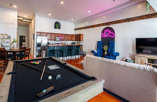 Downtown Knoxville Apartamento | Jump right into the heart of Downtown Knoxville