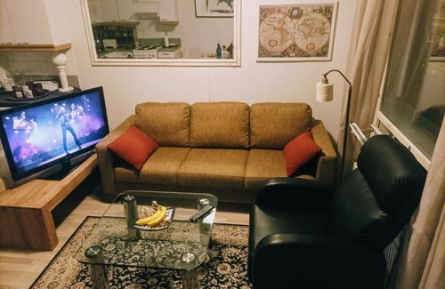 Turku Apartamento | Juna-aseman, TYKSin vieressä 2h, sauna, parkki