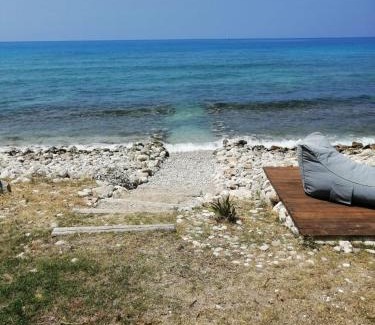 Agios Nikitas Complejo | Junam Private Beachfront Cabins