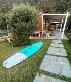 Agios Nikitas Complejo | Junam Private Beachfront Cabins