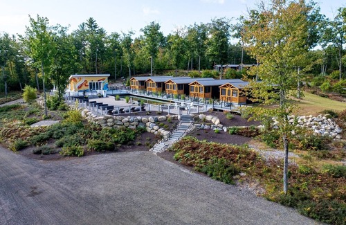 North Sebago Cabina | Junco Limit 4 2 Bedroom Cabin