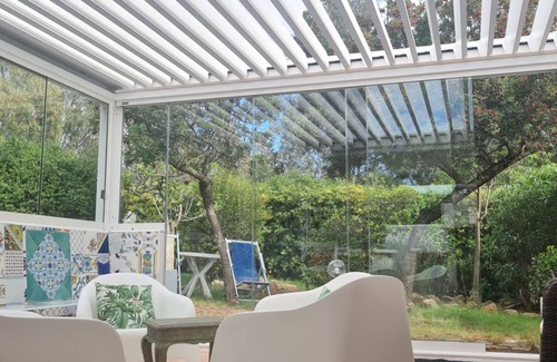 Santa Margherita di Pula Cabaña | JUNGLE HOUSE TUCAN- EN092050C2000R6015