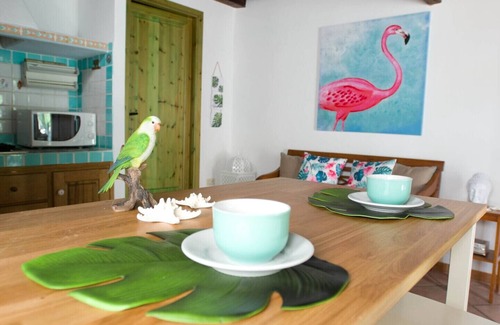 Santa Margherita di Pula Cabaña | JUNGLE HOUSE FLAMINGO- P1060
