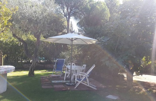 Santa Margherita di Pula Cabaña | JUNGLE HOUSE FLAMINGO- P1060