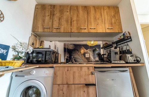 Equemauville Apartamento | JUNGLE 2-bedroom apartment parking 10min Honfleur port and beach