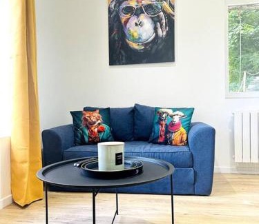Laon Apartamento | Jungle Appartement avec terrasse