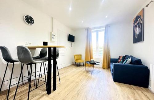 Laon Apartamento | Jungle Appartement avec terrasse