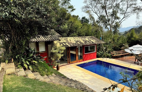 Nogueira Casa | Jungle Fever: Charming House in Itaipava.