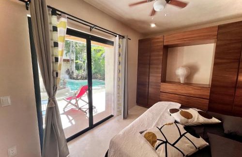 Tulum Apartamento | Jungle Gem with Swim-Up Pool & Easy Paved Access