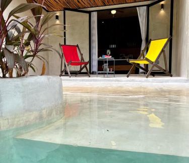 Tulum Apartamento | Jungle Gem with Swim-Up Pool & Easy Paved Access