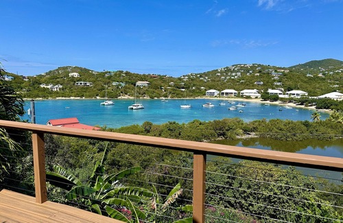 Estate Chocolate Hole and Great Cruz Bay Cabaña | Jungle Love!, Privado, Romántico Eco-Luxury Cottage, Jacuzzi, Kayaks, Cabaña