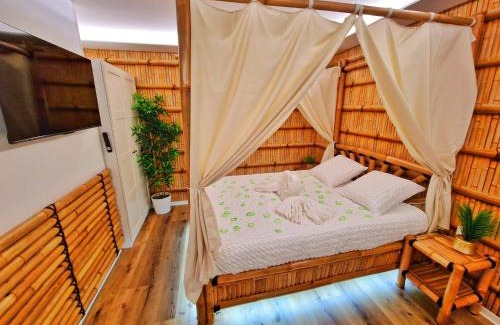 Muntzenheim Apartamento | JUNGLE SPA-4 Pers-Jacuzzi-Parking-Jardin-Clim-Colmar