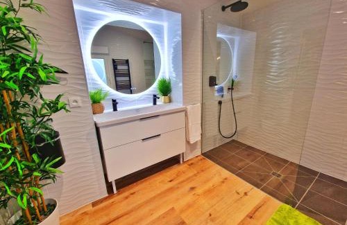 Muntzenheim Apartamento | JUNGLE SPA-4 Pers-Jacuzzi-Parking-Jardin-Clim-Colmar