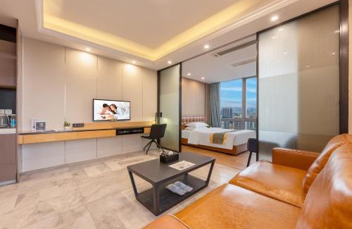 Beijing Road Apartamento | JunHome International Apartment-Beijing Rd A-mall