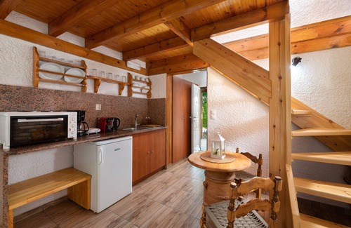 Kolymbia Casa | Junior Apartment with open loft -Elefteria
