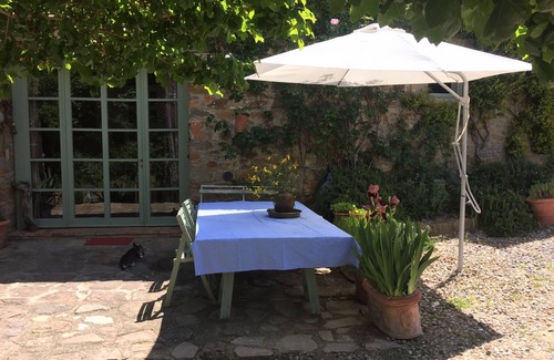 Poggio Alla Croce Casa | Junior suite en la casa señorial