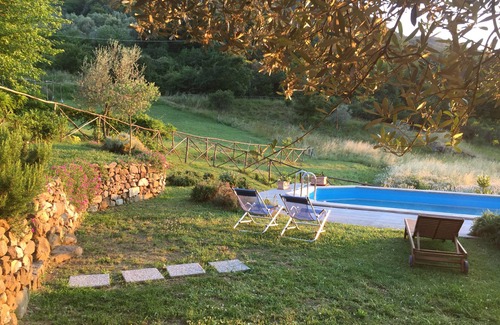 Poggio Alla Croce Casa | Junior suite en la casa señorial