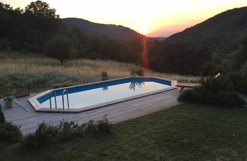 Poggio Alla Croce Casa | Junior suite en la casa señorial