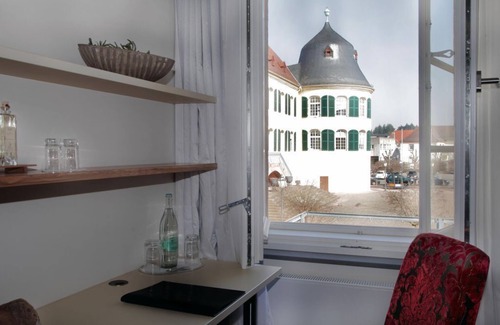 Bad Bergzabern Casa | Junior Suite, Dusche und Bad, Wc,doppelzimmer - Schlosshotel Bergzaberner Hof
