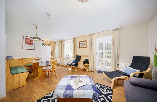 Ostvorpommern Apartamento | Junior suite on the country side - enjoy pure relaxation with forest views