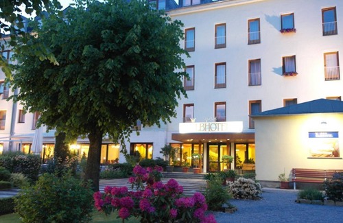 Bad Schandau Casa | Junior suite "Schlossbergblick", baño, WC - Elbhotel Bad Schandau