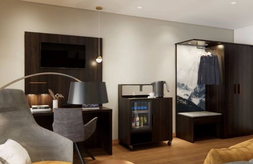Hinterstoder Casa | Junior Suite, shower and bath, WC, 1 bedroom - Hotel Freigeist