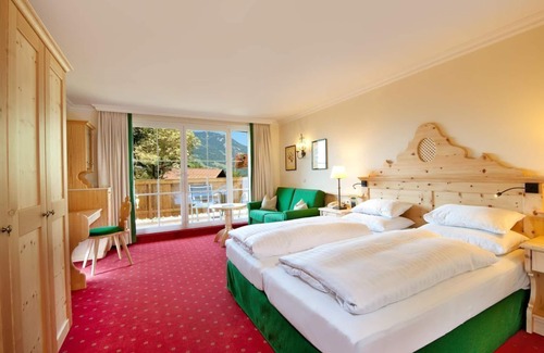 Dorfgastein Hotel | Juniorsuite "Gastein" con ducha od. Cuarto de baño, aseo - Römerhof, hotel rural