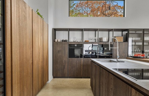 Michigan City Casa | Juniper Presents: Fab Vacay Home with Pool, Walk to Lake Michigan Beach