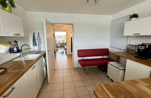 Remagen Apartamento | Junker Holiday Apartment Rheinidylle -optional with air conditioning-