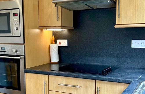 Lerags Cabaña | Jura - a chalet that sleeps 4 guests in 2 bedrooms