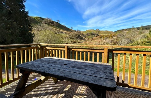 Lerags Cabaña | Jura - a chalet that sleeps 4 guests in 2 bedrooms