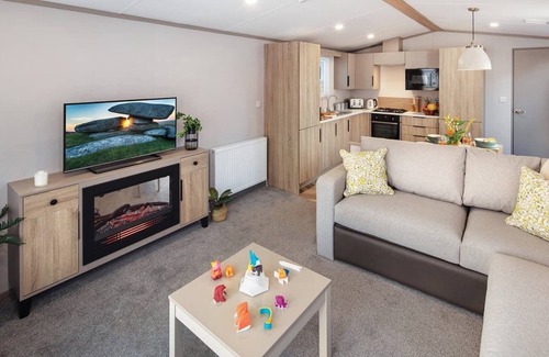 Ayr Chalet De Esquí | Jura Lodge with Hot Tub