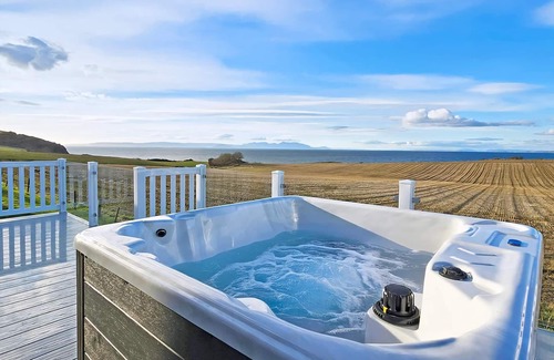 Ayr Chalet De Esquí | Jura Lodge with Hot Tub
