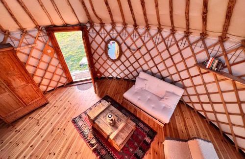 Krempachy Otro | Jurta z widokiem na Tatry