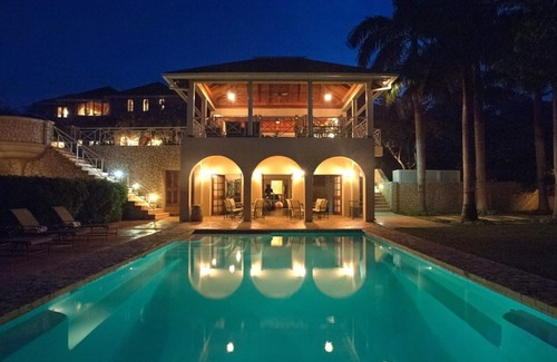Montego Bay Villa | Jus Paradise Jamaica - Villa de lujo de 3 dormitorios en Montego Bay - Personal incluido