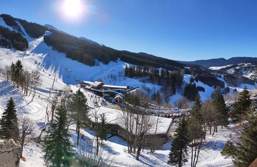 Villard-de-Lans Apartamento | Just 5 minutes from the ski slopes! Charming Studio ideal for couples and families