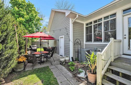 Northeast South Bend Casa | Just a few Blocks to Notre Dame