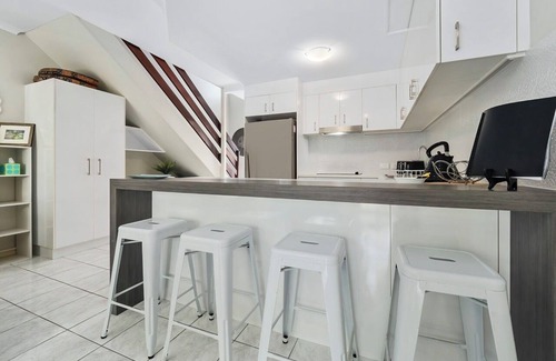 Yorkeys Knob Apartamento | Just a short stroll to beautiful Yorkeys Knob beach