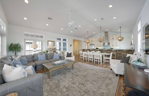 Grayton Beach Casa | Just B - Luxury Vacation Lakefront Home with Private Pool & Dock