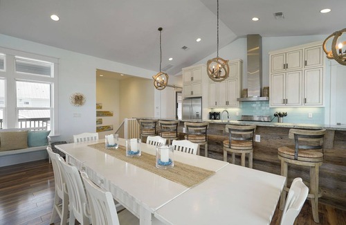 Grayton Beach Casa | Just B - Luxury Vacation Lakefront Home with Private Pool & Dock
