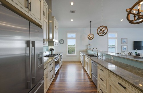 Grayton Beach Casa | Just B - Luxury Vacation Lakefront Home with Private Pool & Dock
