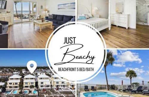 Silver Sands Beach Casa | Just Beachy - 5 Bedroom 5 Bathroom Beach Front Home! Sleeps 20 home