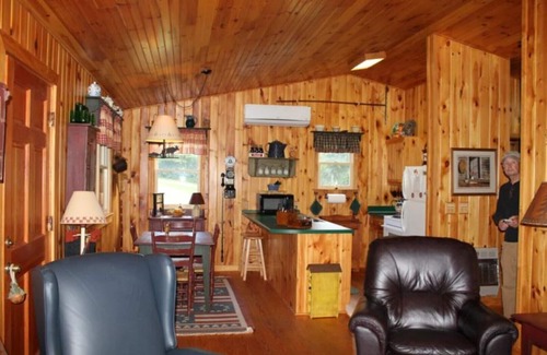 Fancy Gap Cabina | Just Country en Do Drop Inn