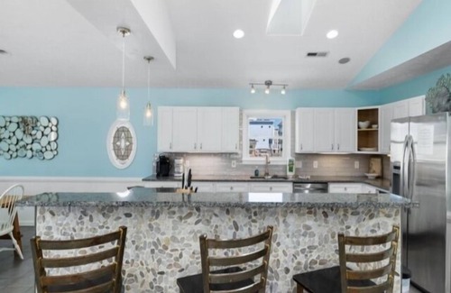 North Carolina Coast Villa | Just for the Shell of it by RedAwning