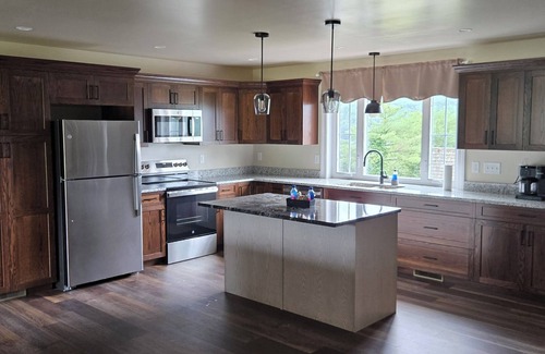 Mohnton Casa | Just Like Home, brand new 2 bedroom rancher with full kitchen.