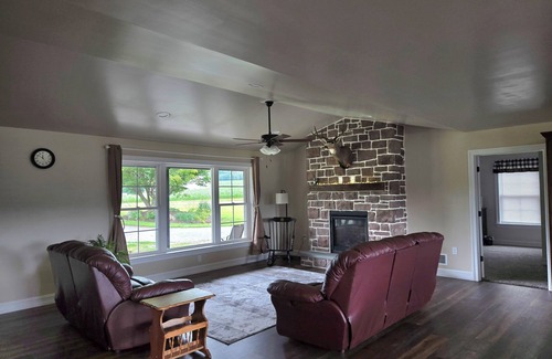 Mohnton Casa | Just Like Home, brand new 2 bedroom rancher with full kitchen.